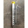 Hot DIP Galvanized Ground Pile, Ground Screw